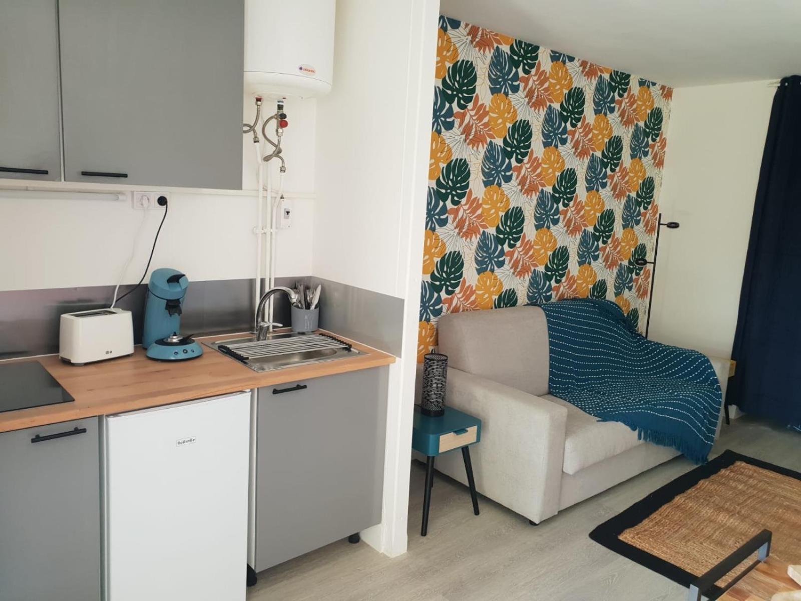 Ravissant Studio Marina Gosier Le Gosier  Extérieur photo