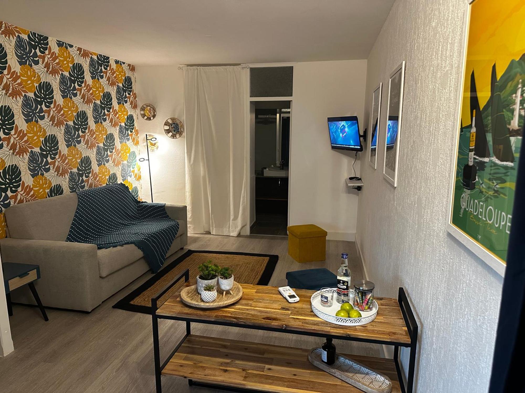 Ravissant Studio Marina Gosier Le Gosier  Extérieur photo