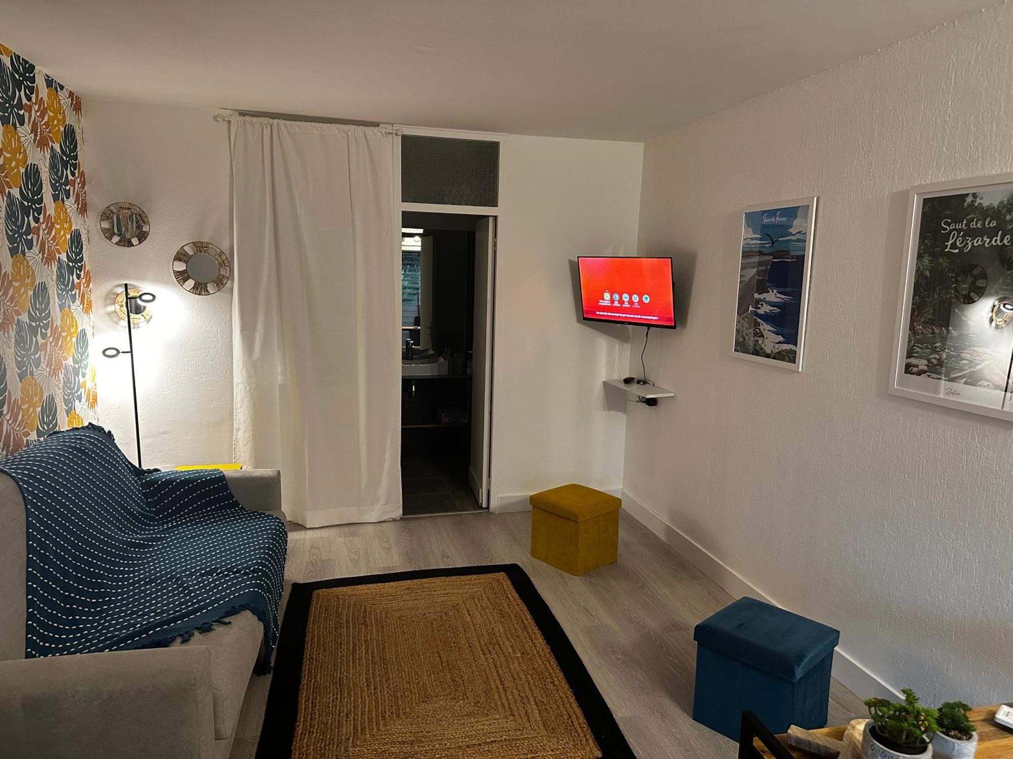 Ravissant Studio Marina Gosier Le Gosier  Extérieur photo